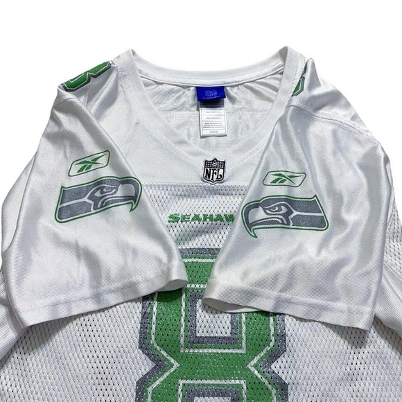 Reebok NFL Seattle Seahawks Matt Hasselbeck No. 8 Women’s Jersey - Picture 4 of 7